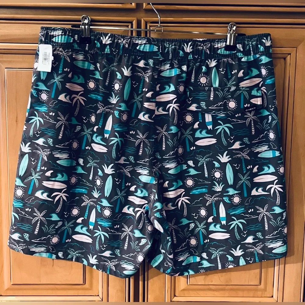 NWT O’Neill Men’s Smash Up Volley Boardshorts